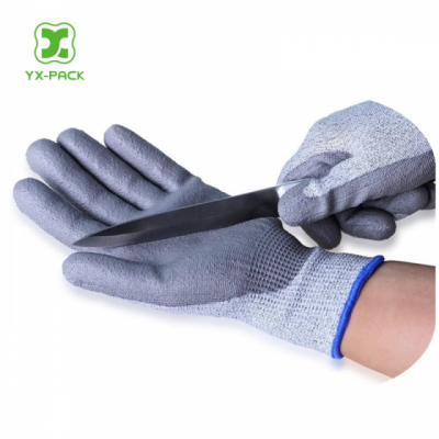 Hot Sale Anti-strain Enhanced Palm Mechanics Work Anti-cutting Hand Gloves