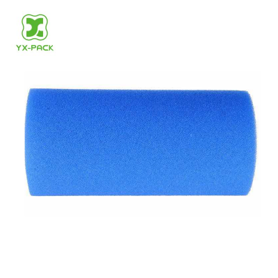 Cheap Effective Cylindrical reticulated polyurethane material motocross air  foam filter